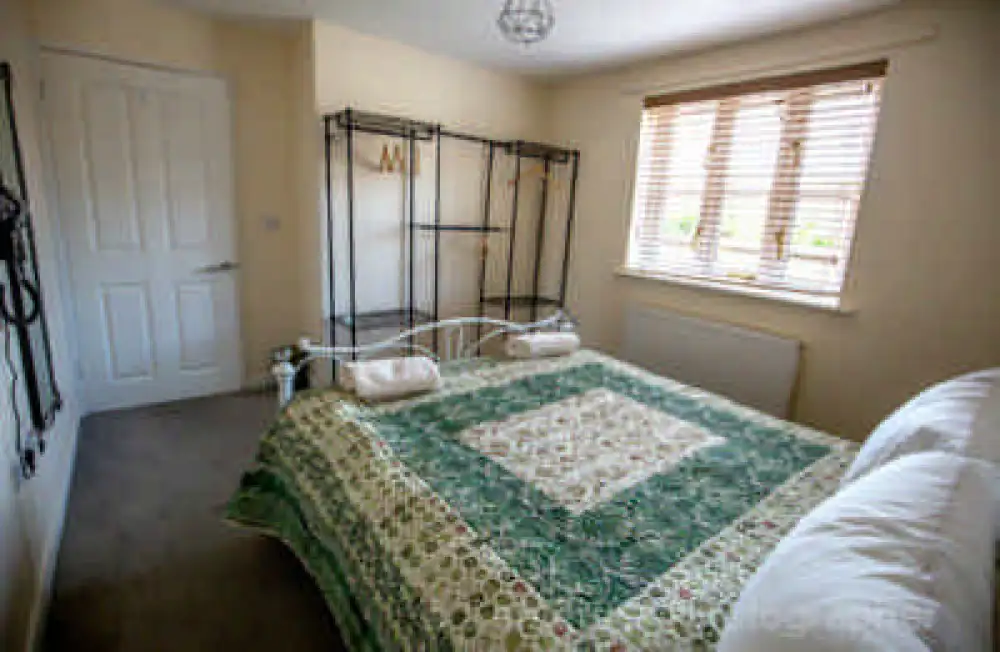 Double Bedroom Interior with Clean Modern Finish