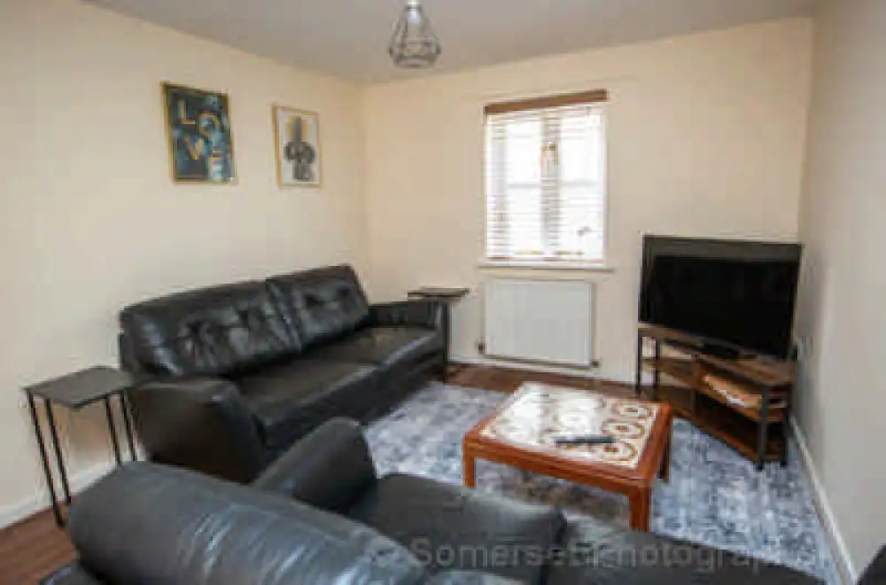 Spacious Lounge with Comfortable Seating Area