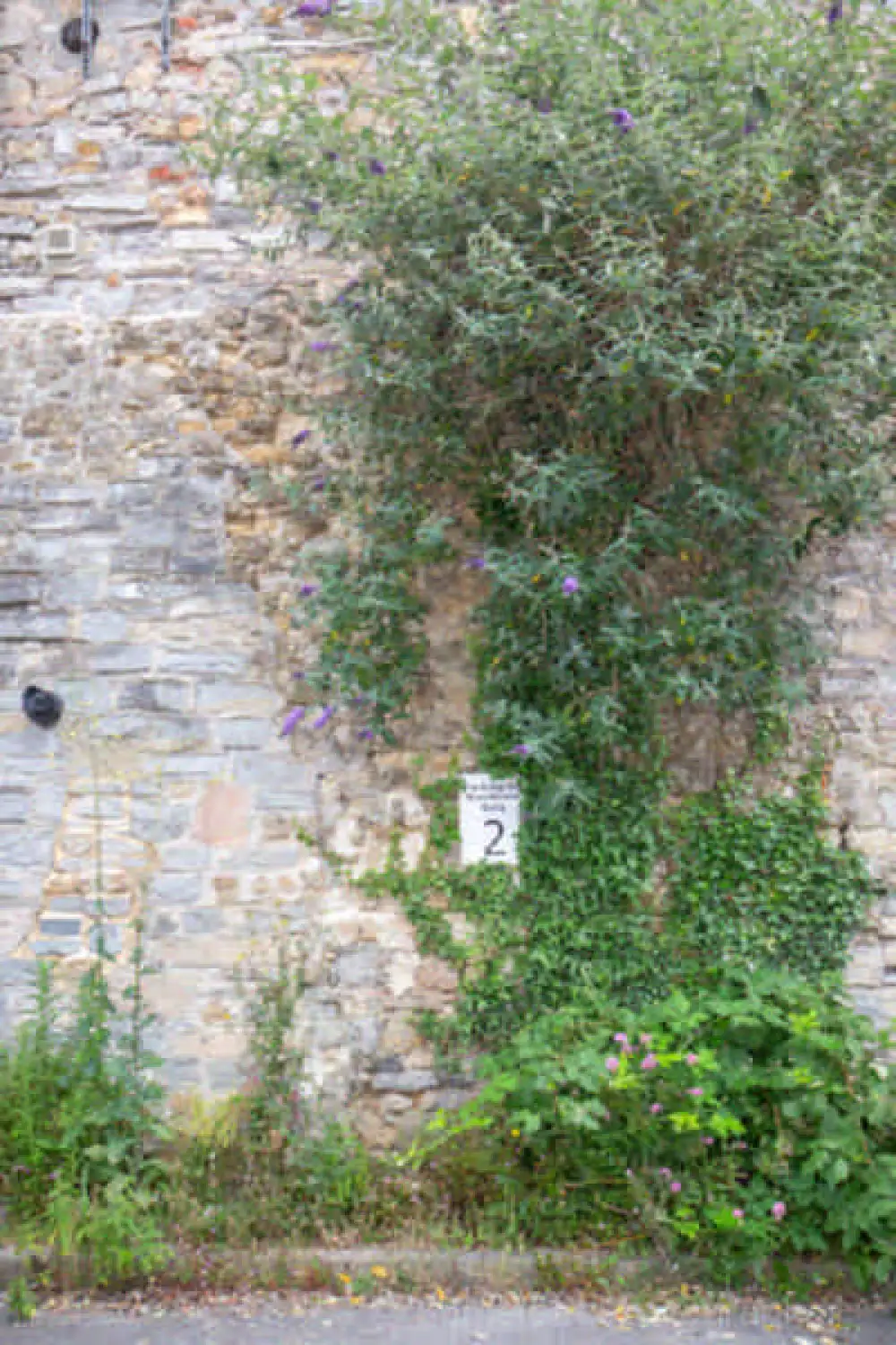 Off street private parking
