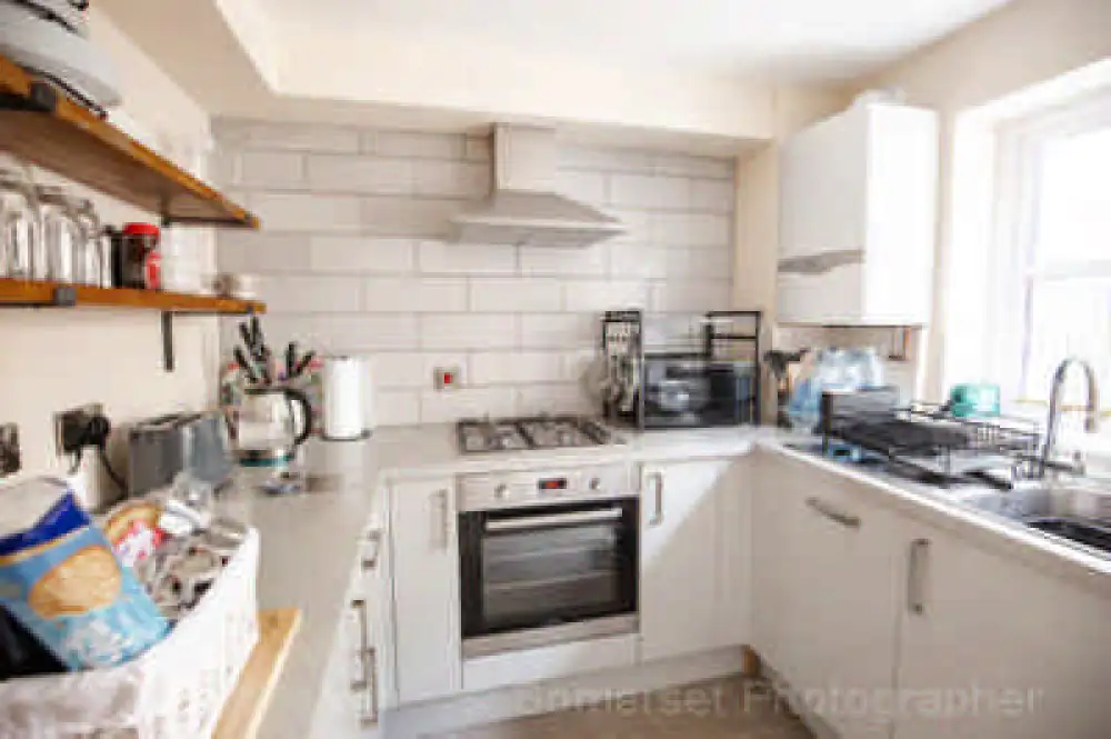 Kitchen Sideboard with Additional Storage Space