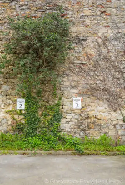 Off street private parking