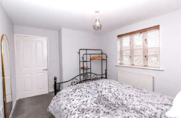 Double Bedroom Interior with Clean Modern Finish