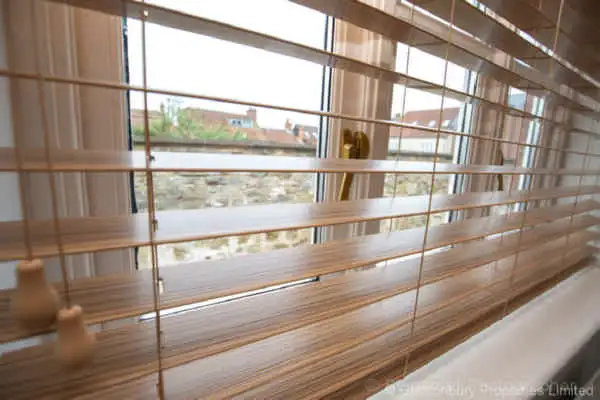 Window view from Double Bedroom