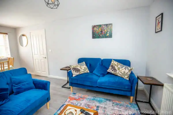 Spacious Lounge with Comfortable Seating Area