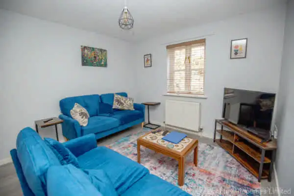 Spacious Lounge with Comfortable Seating Area