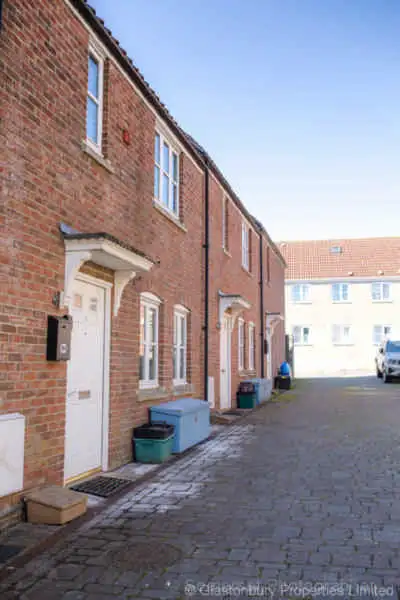 Front Exterior of the House - Right Side Street View