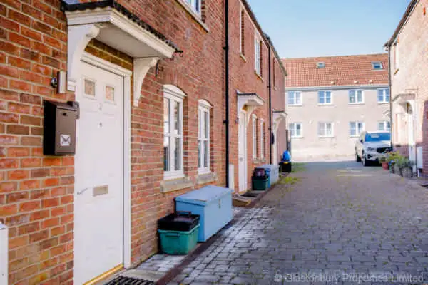 Front Exterior of the House - Right Side Street View