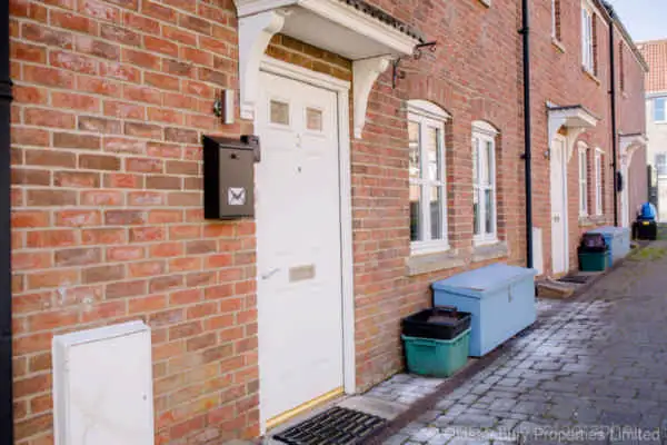 Front Exterior of the House - Right Side Street View