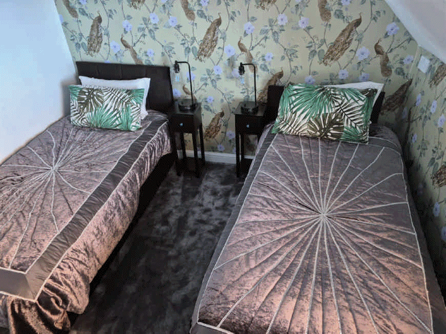 Front Exterior of the House - Right Side Street View